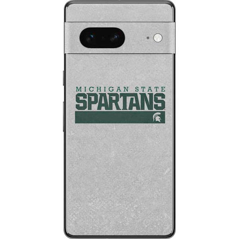 Michigan State University Spartans Marquee Pixel Skins